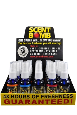 Scent Bomb Spray Asst #1 (5.99)