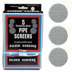 Stainless Steel screens 500pk (0.99)