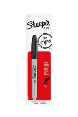 Sharpie Fine permanent marker (1pc) (2.99)