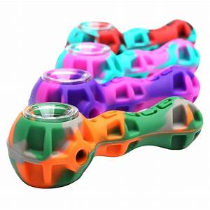 Silicone Pipe (Ast Colors)  (9.99)