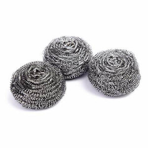 Stainless Scourer 3pk (2.99)