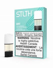 Stlth Vape Pods Mint 2% (21.99)