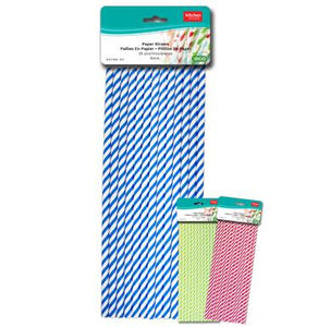 Paper Straws 6mm  25s (0.99)