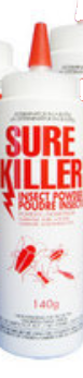 Sure Killer Insect Pwd 300g (9.99)