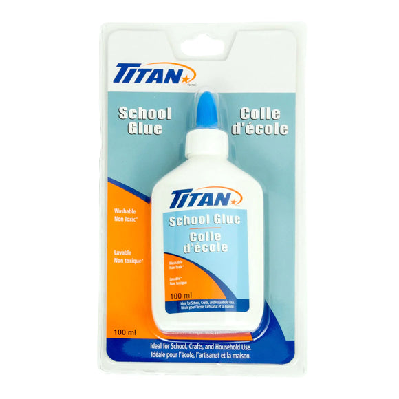 Titan School Glue 100ml (2.99)