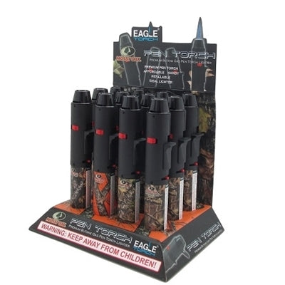 Eagle torch Pen lighter Camo (12/display) (9.99)
