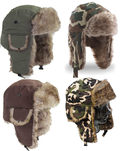 Trappers Hat Asst. Colours (14.99)