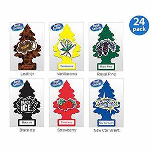 Little Tree Car Freshener Asst 24 pcs (1.99)