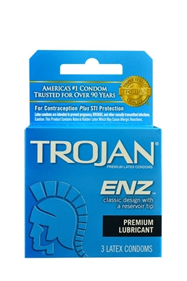 Trojan Classic 3pk (2.99)