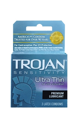 Trojan Ultra Thin 3pk (3.49)