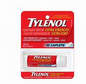 Tylenol Extra Strength 10pk Vial (4.99)