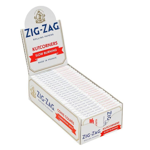 ZIG ZAG Slow Burn White Papers 25PK (2.99)
